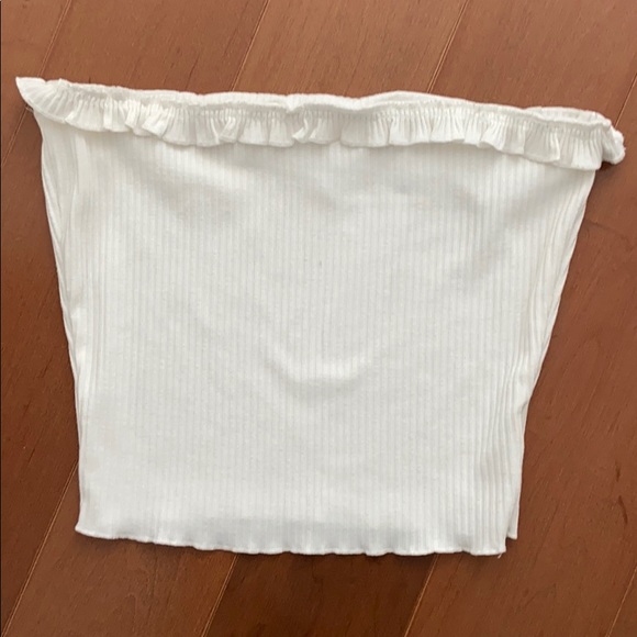 Wild Honey Tops - NEVER WORN white tube top